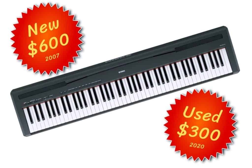 Used Digital Piano