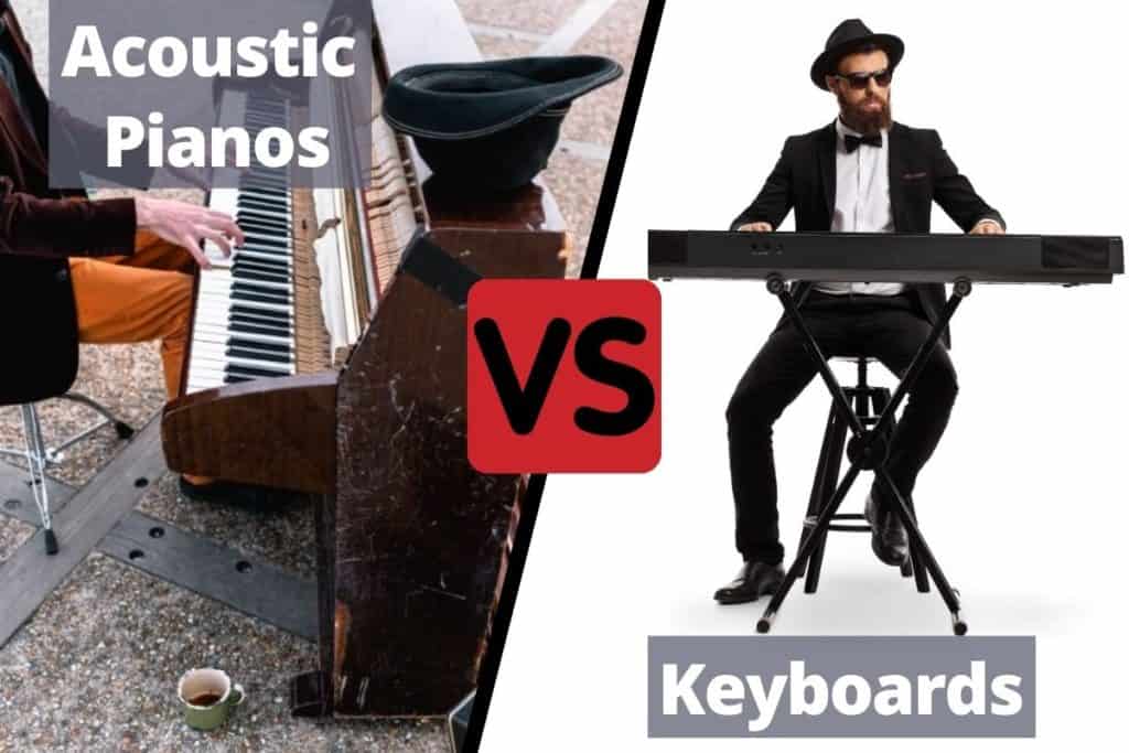 Acoustic Piano vs Keyboard