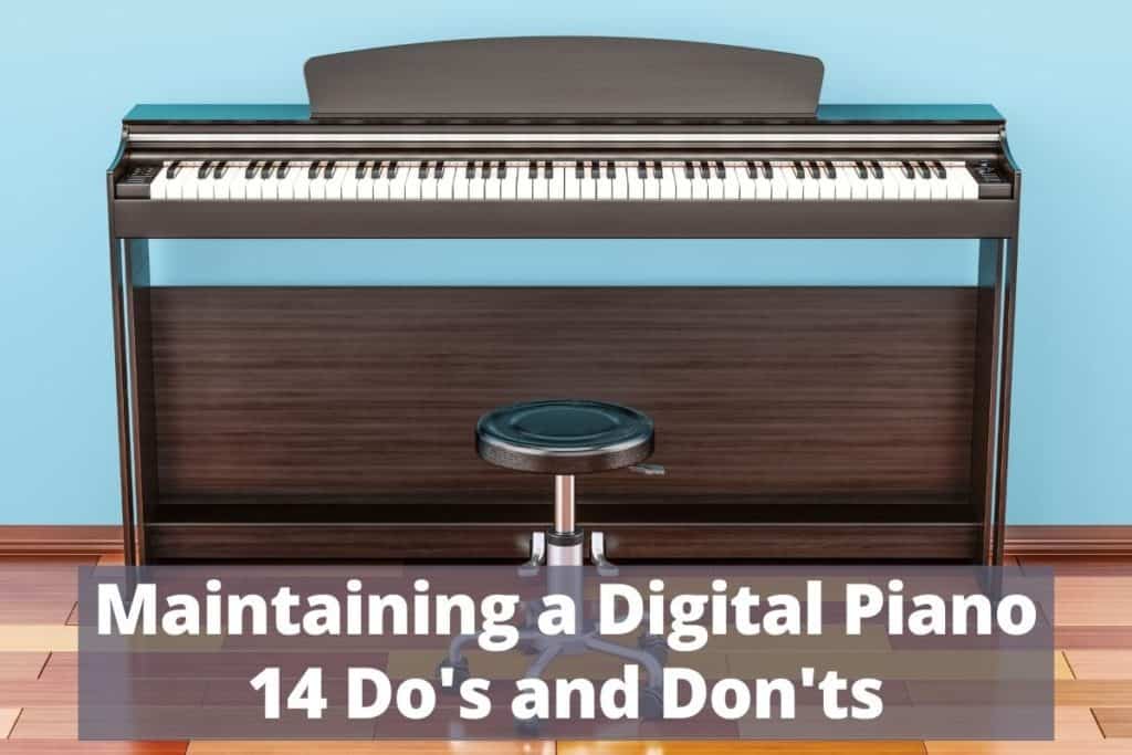 Digital Piano maintenance