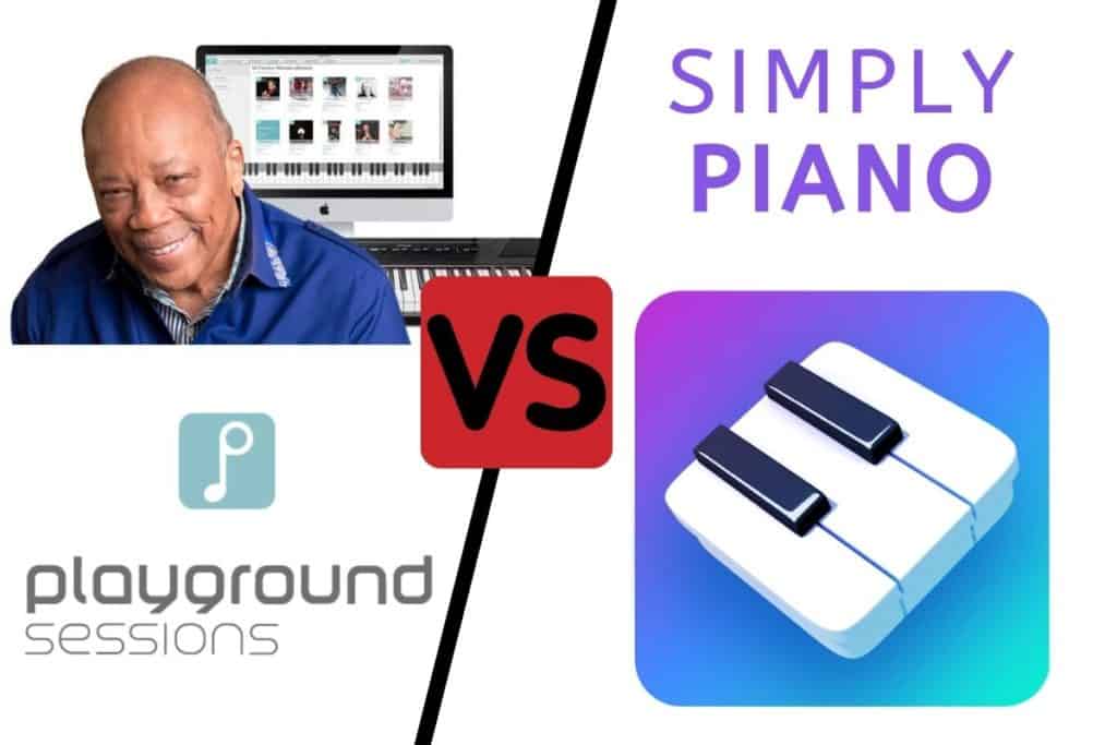 Playground Sessions vs Simply Piano