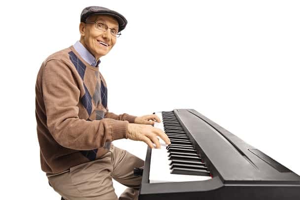 Learn piano at older age