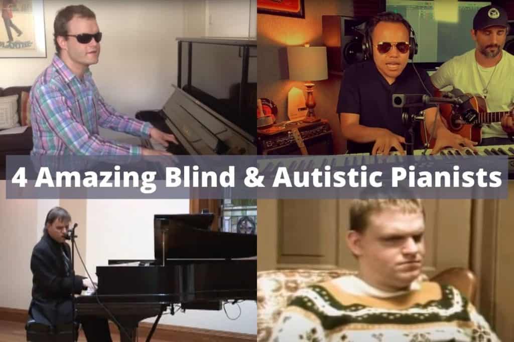 Blind Autistic Pianists