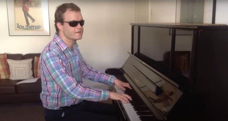 Blind Autistic Pianist - Derek Paravicini