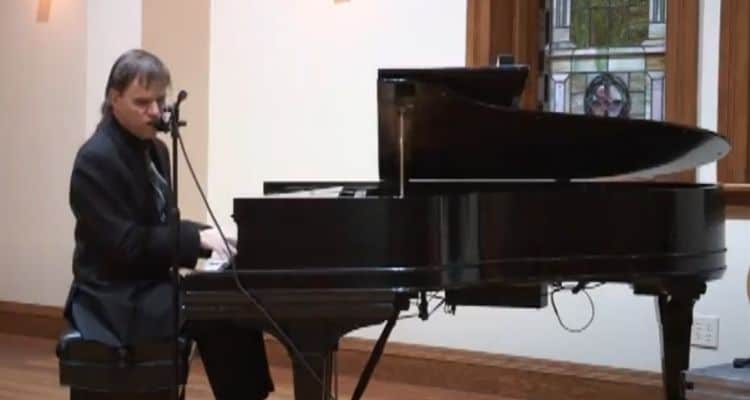 Blind Autistic Pianists - Tony Deblois