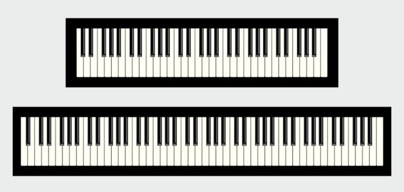 61 & 88 Key Pianos