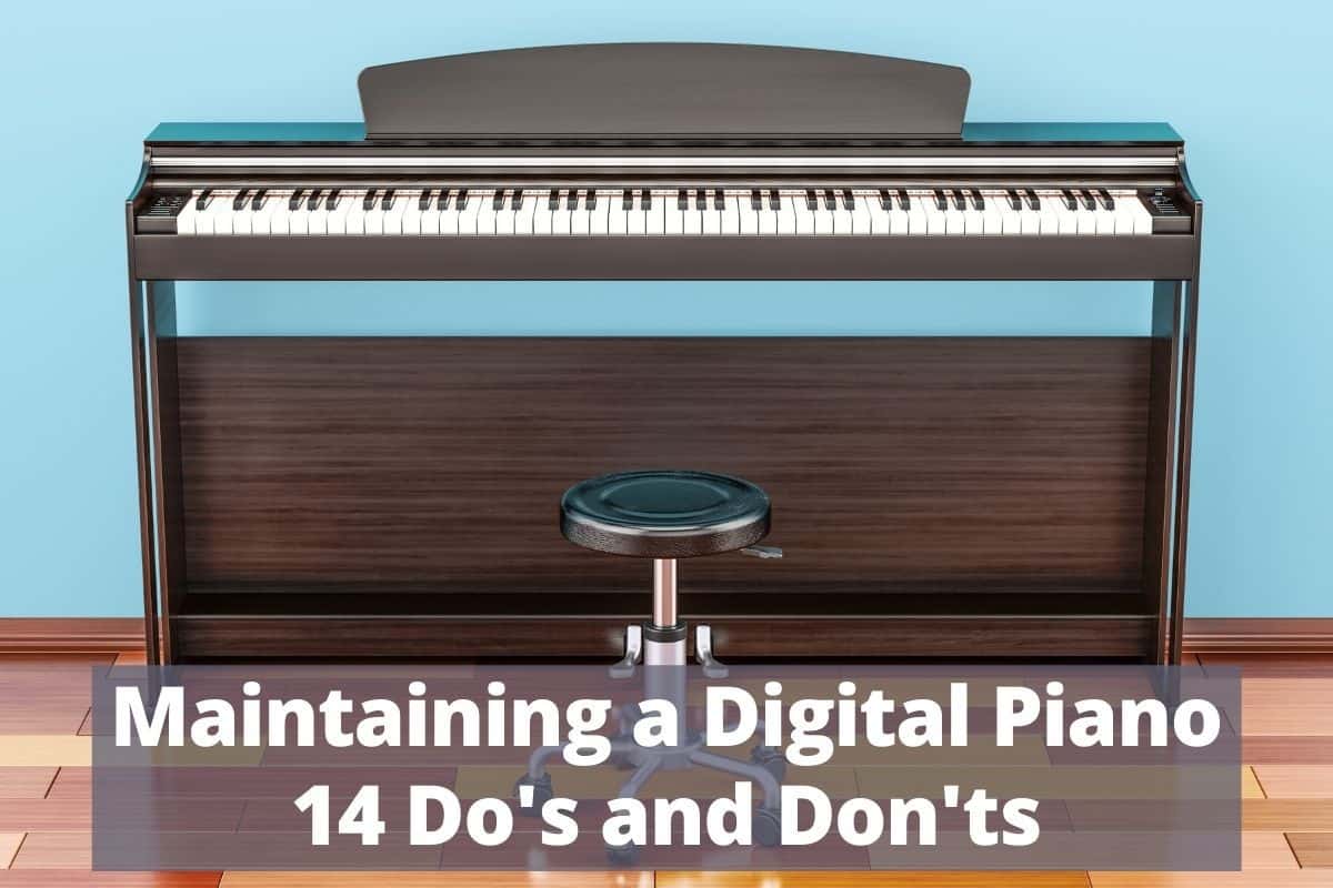 Digital Piano maintenance