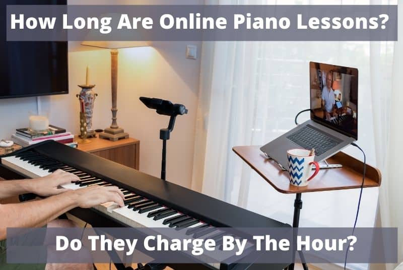 Online Piano Lesson length cost