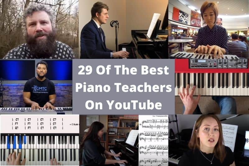 Best Piano Teachers on Youtube