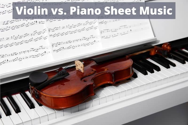 Violin Piano Sheet Music – Playing