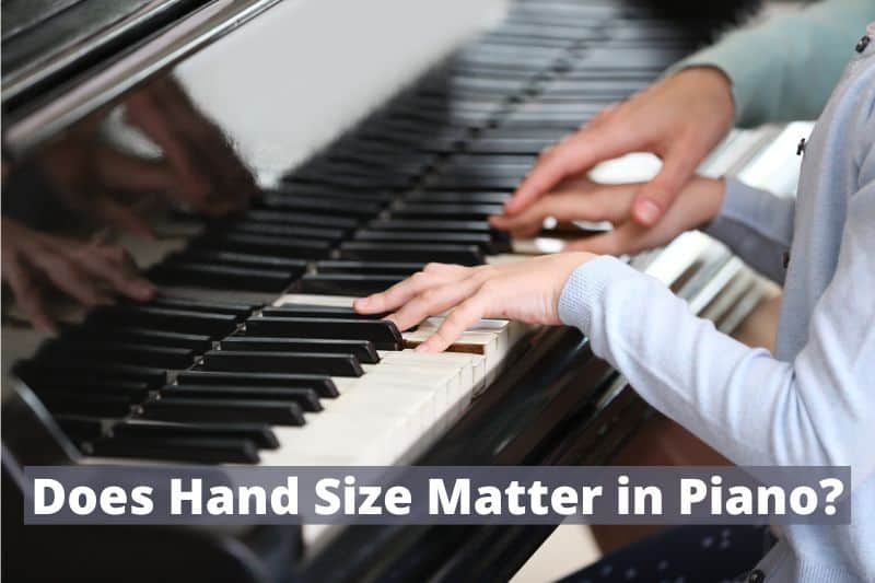 Hand size piano