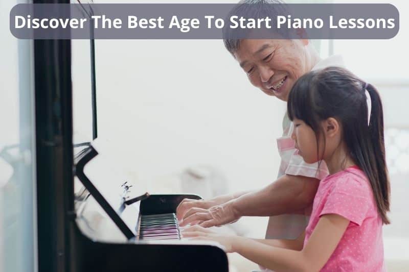 Best Age To Start Piano Lessons
