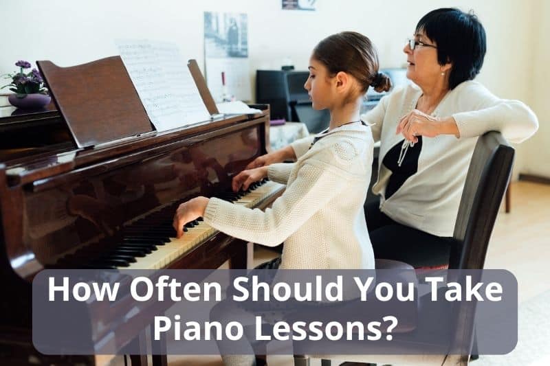 How Often Should You Take Piano Lessons