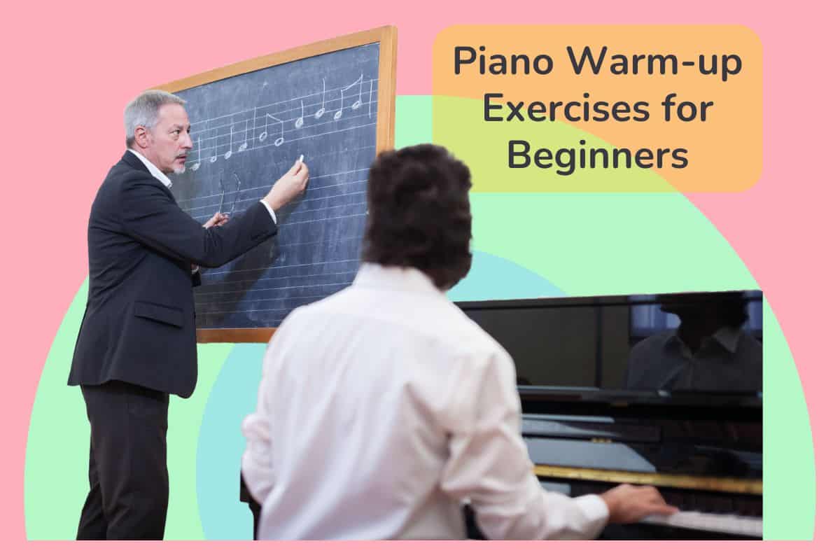 Piano Warm-up Exercises for Beginners