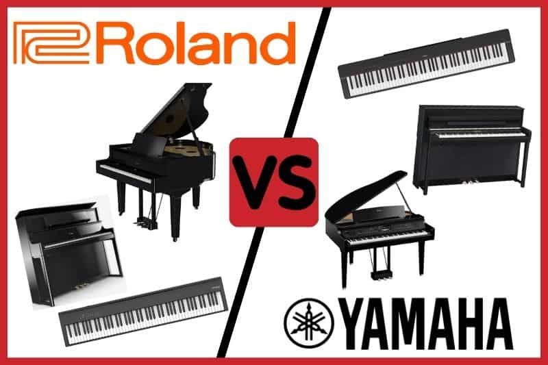 Roland vs Yamaha