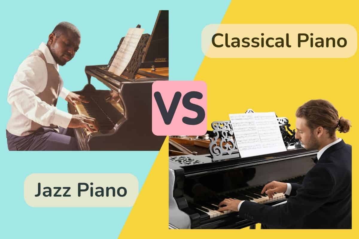 Jazz vs Classical Piano